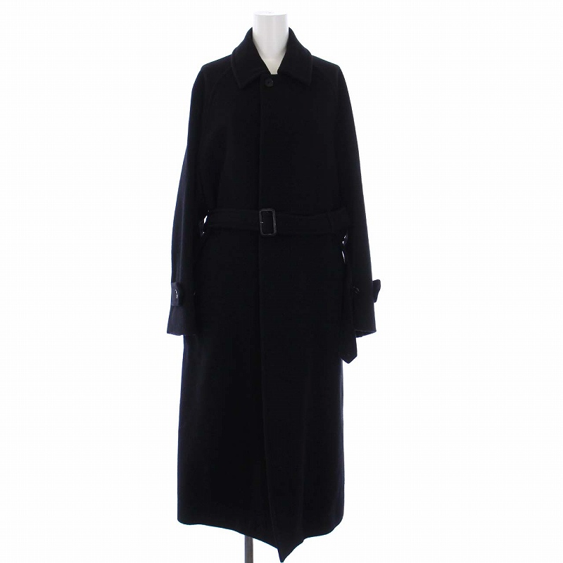 オーラリー AURALEE 21AW CASHMERE WOOL MOSSER SOUTIEN COLLAR COAT  