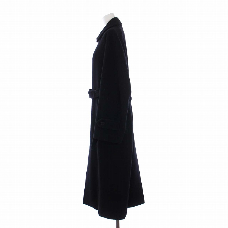 オーラリー AURALEE 21AW CASHMERE WOOL MOSSER SOUTIEN COLLAR COAT 