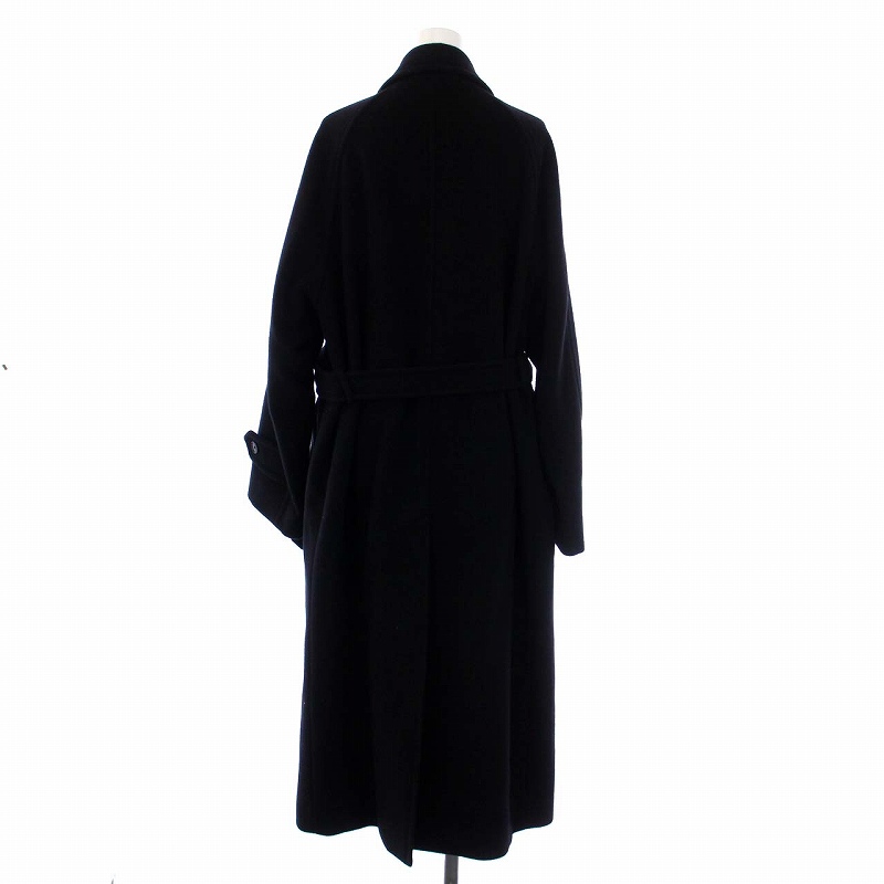 AURALEE ウールカシミヤロングコート 4 定価¥12,1000