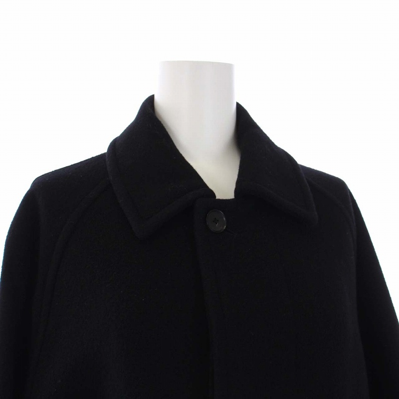 オーラリー AURALEE 21AW CASHMERE WOOL MOSSER SOUTIEN COLLAR COAT  