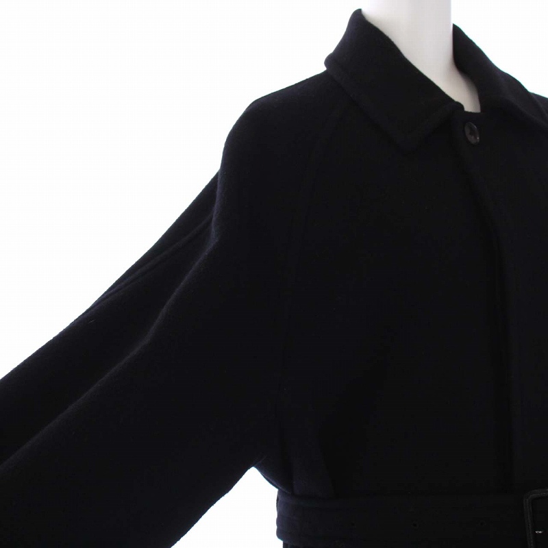 オーラリー AURALEE 21AW CASHMERE WOOL MOSSER SOUTIEN COLLAR COAT  