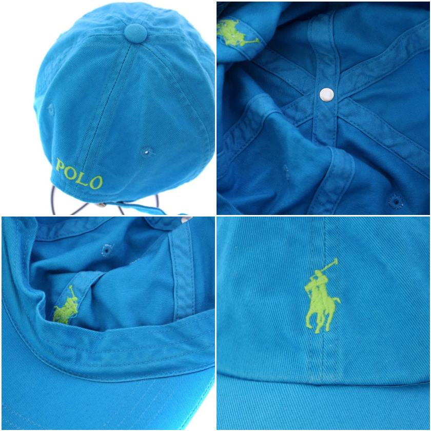 Polo Ralph Lauren キャップ　ブルー POLO RALPH LAUREN ポロ ラルフローレン キャップ メンズ