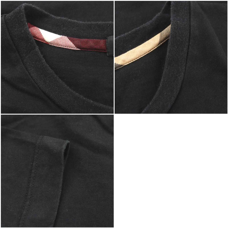 新品 ブラックレーベルクレストブリッジ 袖チェック 長袖カットソー