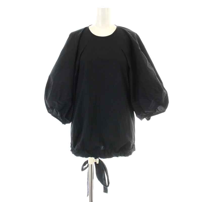 エンフォルド ENFOLD 20AW SOMELOSクリームパフスリーブトップ  