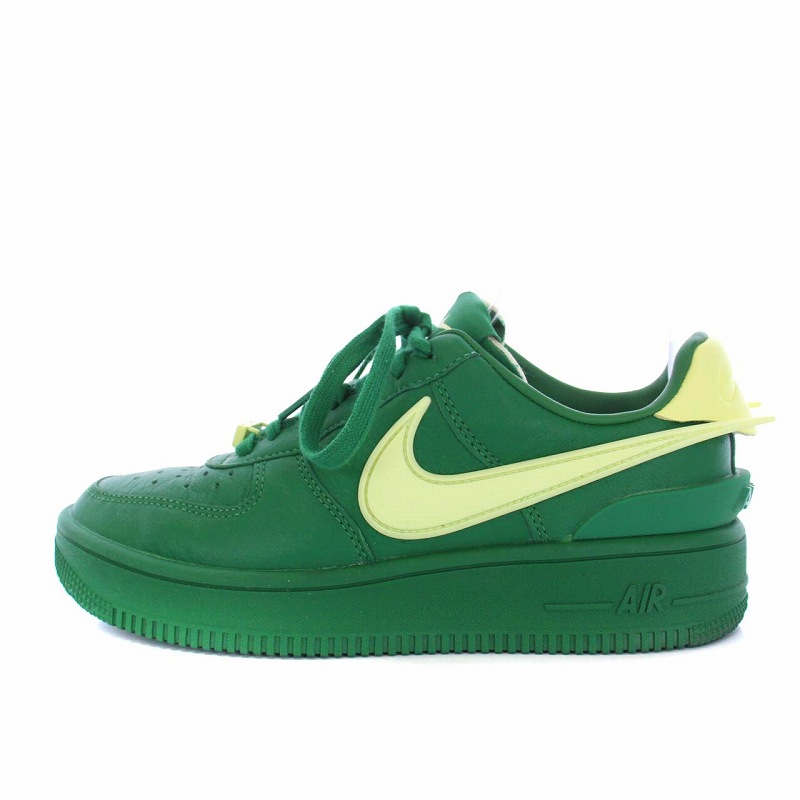 ナイキ NIKE AMBUSH Air Force 1 Low Pine Green and Citron エア 