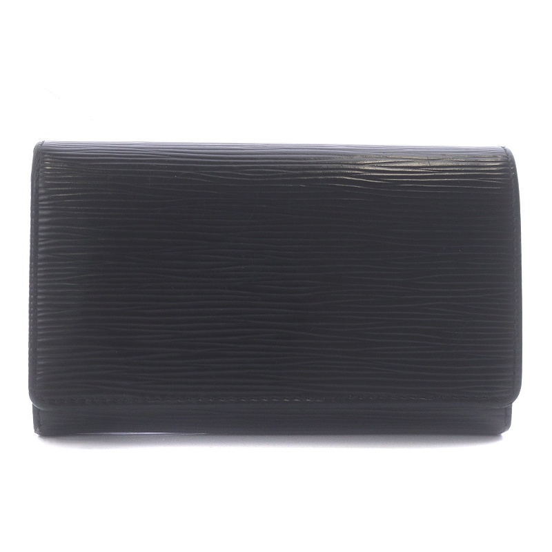 ルイヴィトン LOUIS VUITTON エピ ポルトモネ ビエ トレゾール 二  