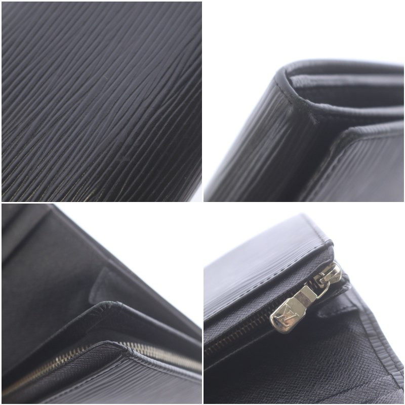 ルイヴィトン LOUIS VUITTON エピ ポルトモネ ビエ トレゾール