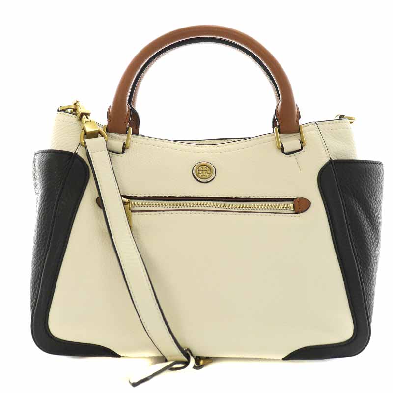 トリーバーチ TORY BURCH ハンドバッグ ショルダーバッグ 2way レザー 