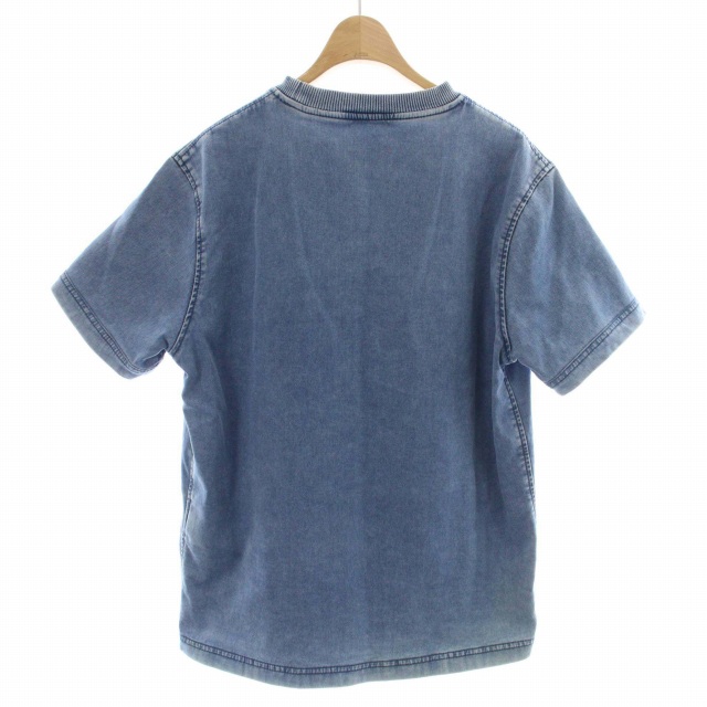 ディーゼル DIESEL D-BIGGOR-NE TRACK DENIM T-SHIRT Tシャツ デニム