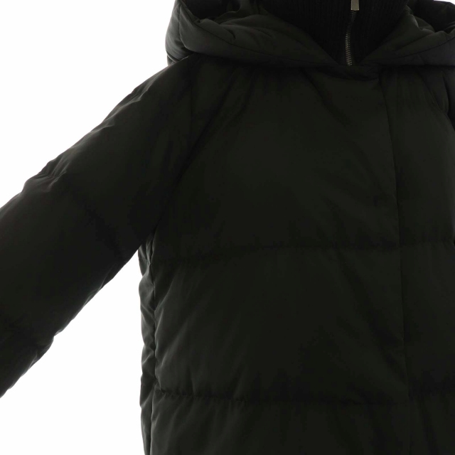 セオリー theory 22AW GLOSS POLY SHAPED PUFFER ダウンコート