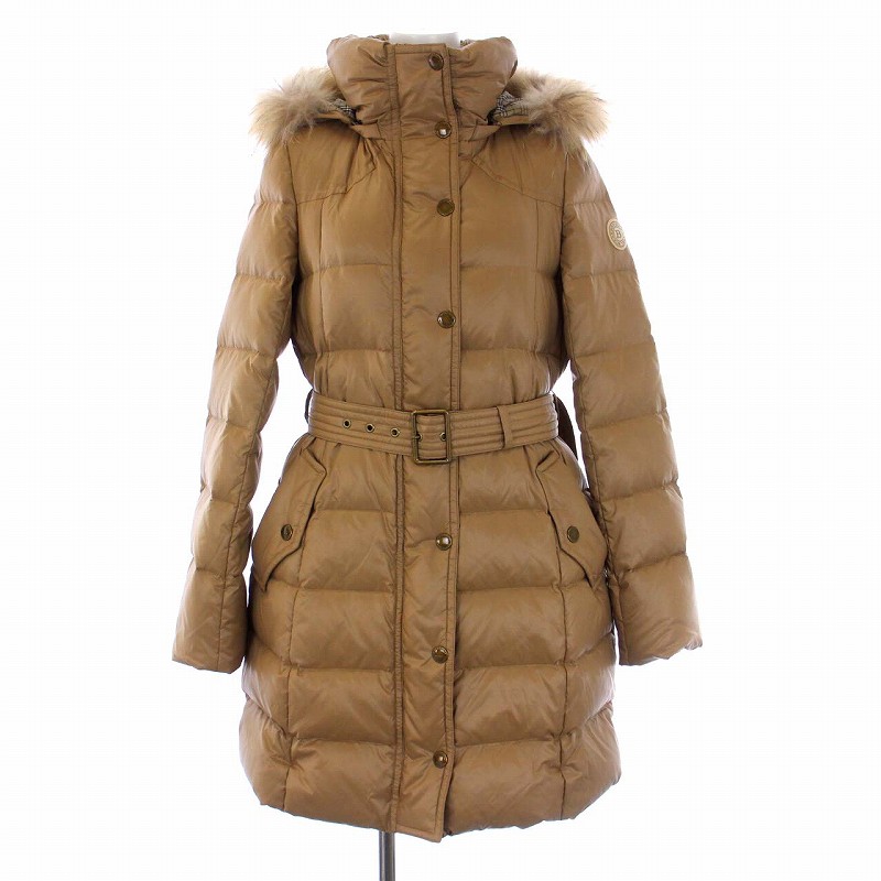 バーバリーブルーレーベル BURBERRY BLUE LABEL ダウンコート アウター 