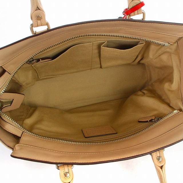 コーチ COACH レガシー レザー キャンダス キャリーオール トート 