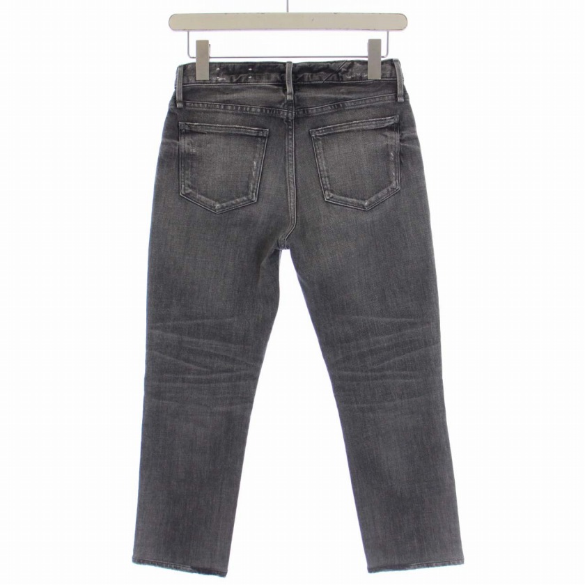 アッパーハイツ upper hights THE SERENA 細身ストレート デニムパンツ 