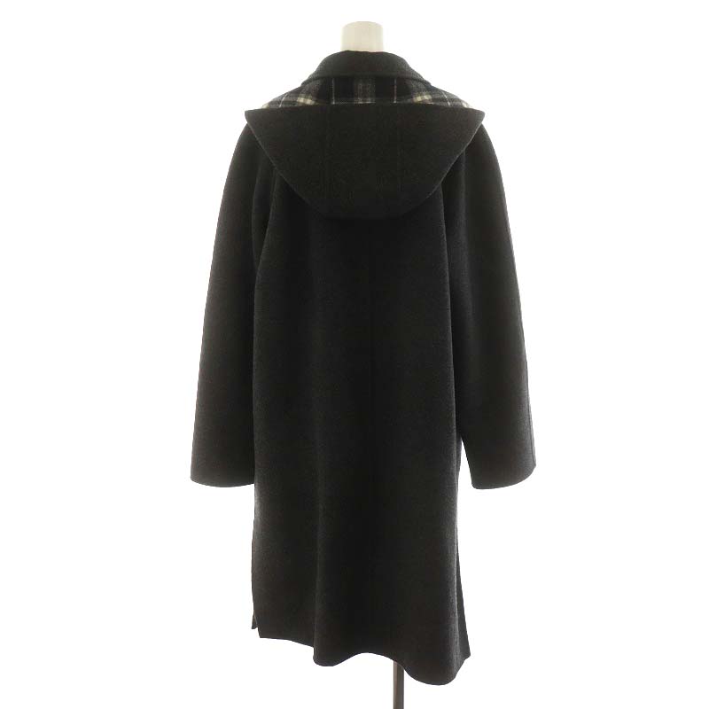 バーバリー ロンドン BURBERRY LONDON コート ロング丈 フード 裏地  