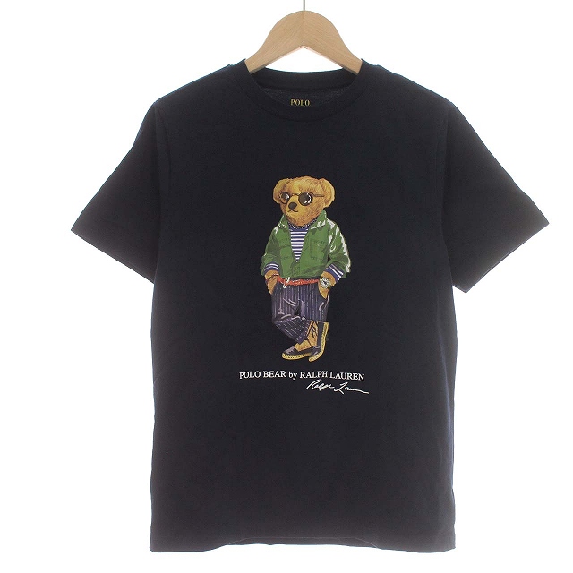 新品】キッズサイズ5(115cm) ラルフローレン ポロロゴ Tシャツ おりたたま 