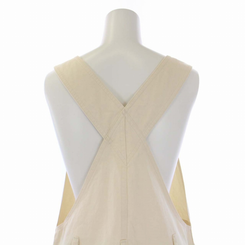 マーガレットハウエル MHL. 22SS WASHED COMPACT COTTON DRESS