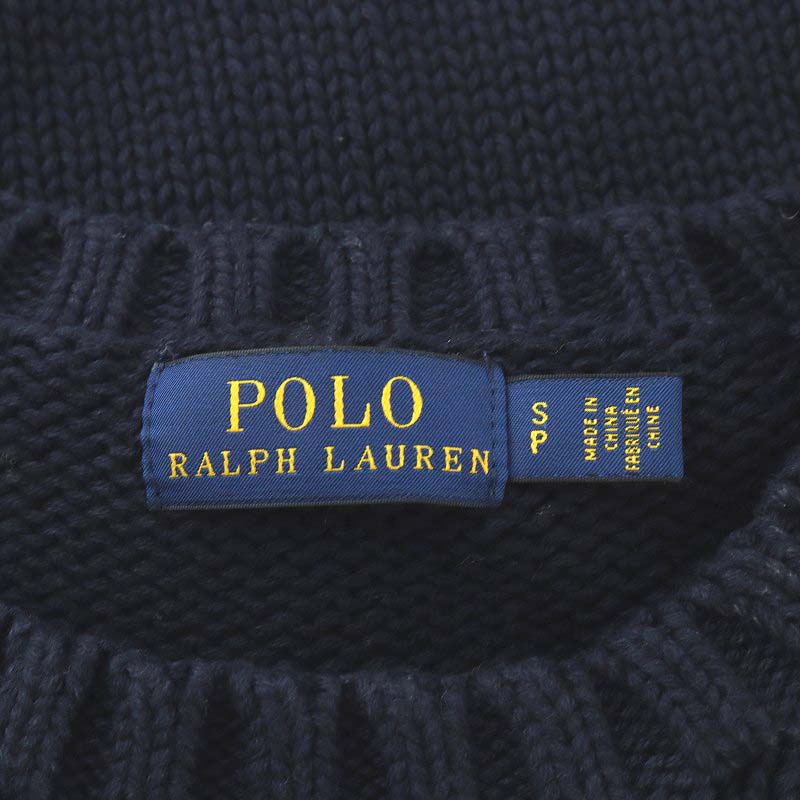 ポロ ラルフローレン POLO RALPH LAUREN ニット セーター 長袖