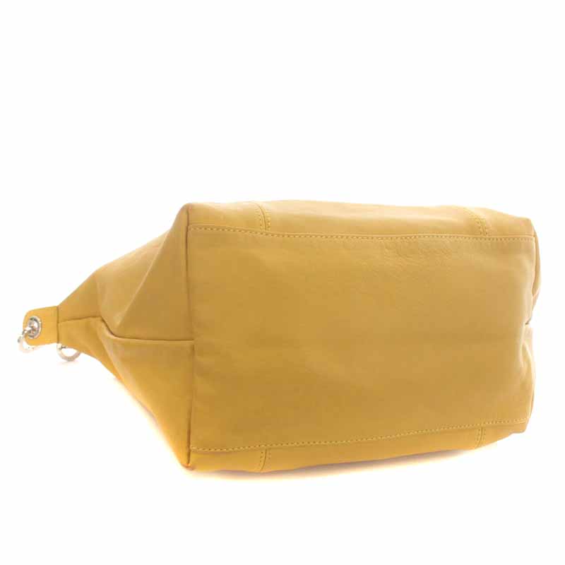 ロンシャン LONGCHAMP ルプリアージュ キュイール ハンドバッグ