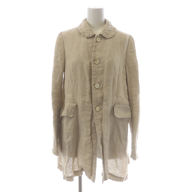 コムデギャルソン 麻ジャケット 希少美品 コムデギャルソン