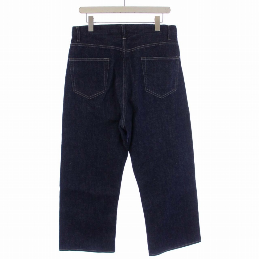 オーラリー AURALEE 23SS SELVEDGE LIGHT DENIM PANTS レギュラー 