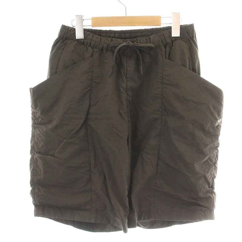 テアトラ TEATORA DEVICE CRUISER PACKABLE ショートパンツ ハーフ 