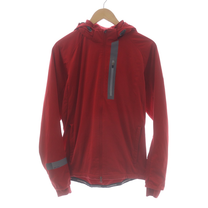 ナイキ NIKE RUNNING DRI-FIT ジップアップ パーカー ジャンパー 指穴 