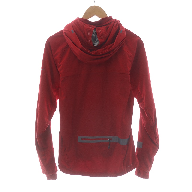ナイキ NIKE RUNNING DRI-FIT ジップアップ パーカー ジャンパー 指穴 