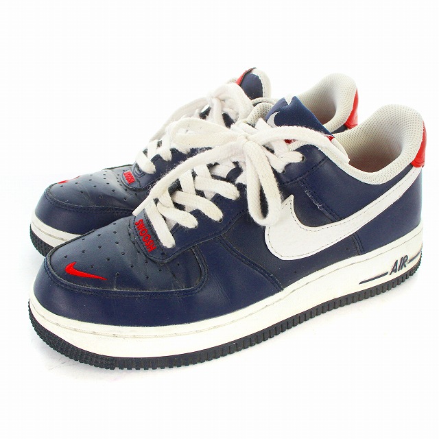 ナイキ NIKE Air Force 1 Low Swoosh Pack Navy エアフォース1 ロウ 