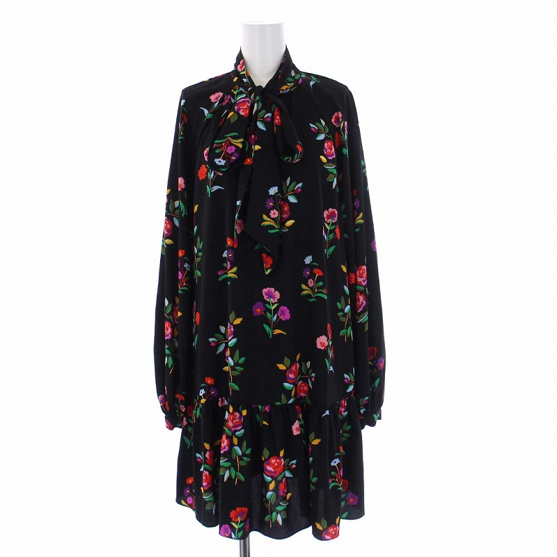 Kate spade チューリップ柄ワンピース Kate Spade 花柄