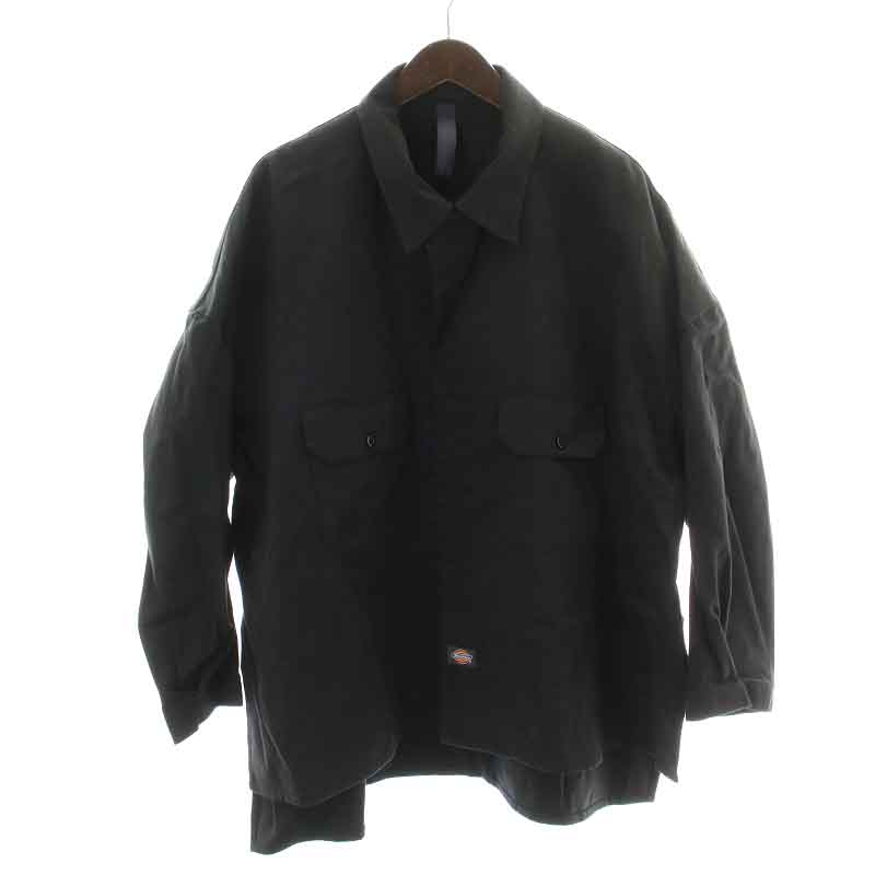シンヤコズカ SHINYA KOZUKA DICKIES 20AW WORK SHIRT-ISH JACKET 