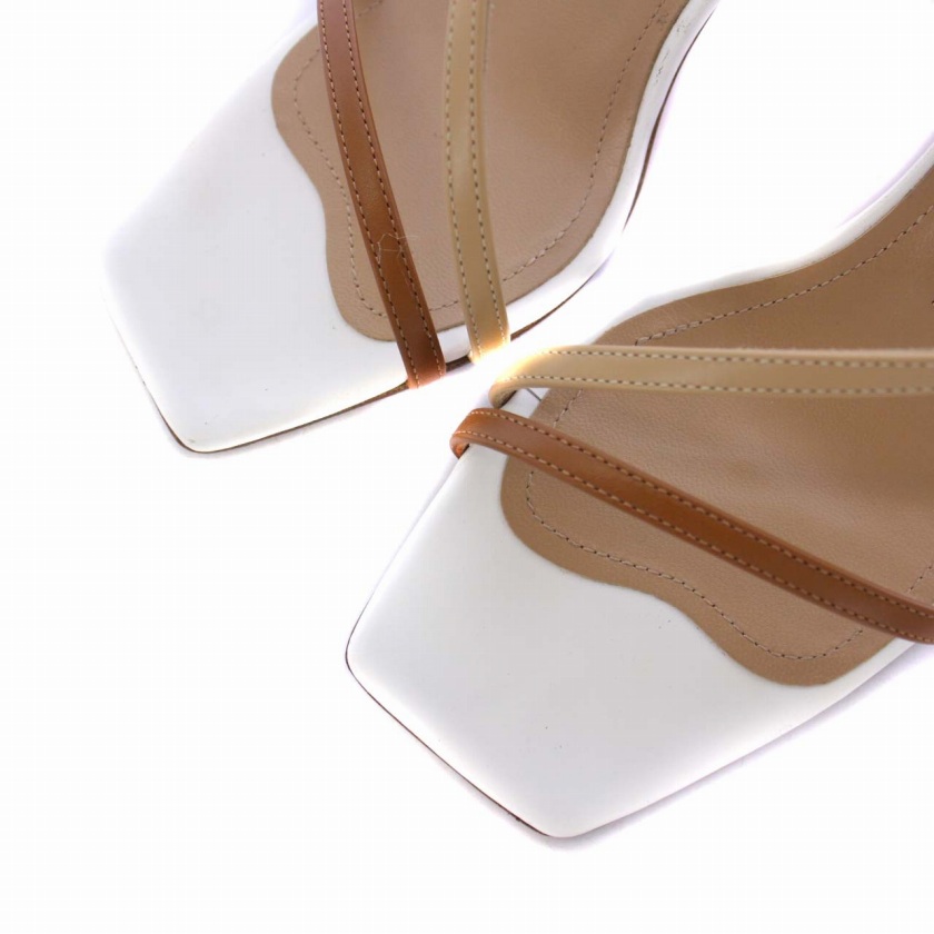 ペリーコ PELLICO パンプス ハイヒール ストラップ レザー 35