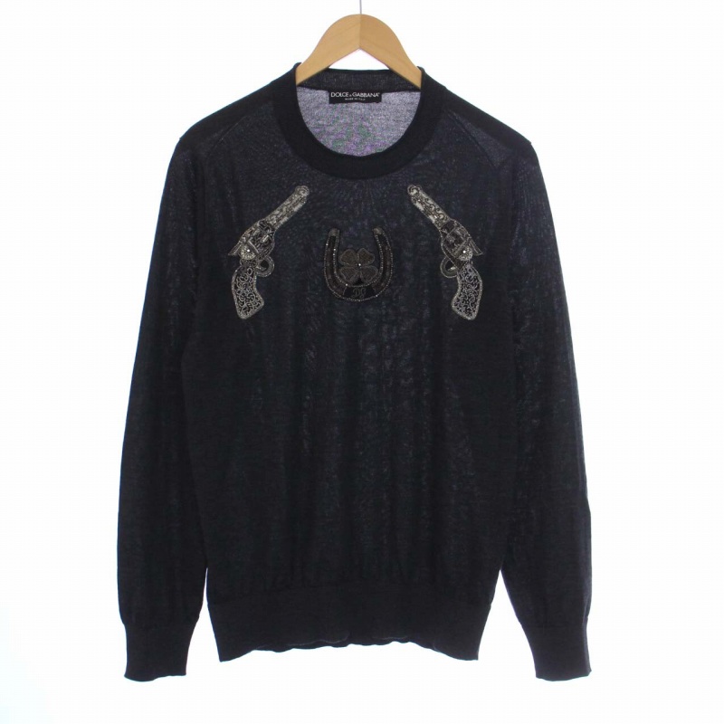 ドルチェ&ガッバーナ ドルガバ DOLCE&GABBANA ニット セーター 長袖 