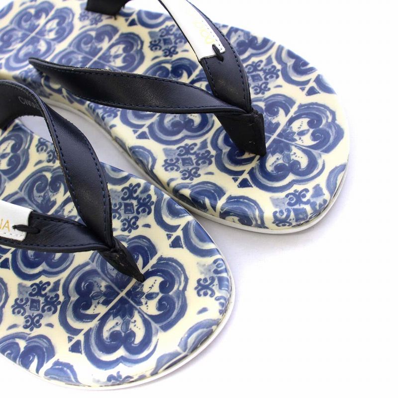 ドルチェ&ガッバーナ ドルガバ DOLCE&GABBANA ビーチサンダル