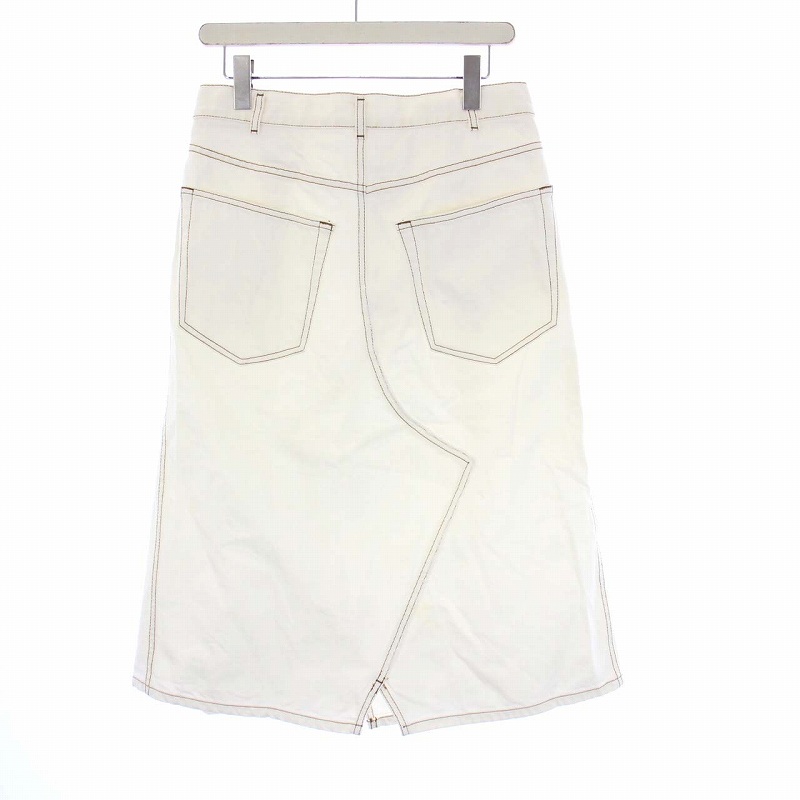 ドリスヴァンノッテン DRIES VAN NOTEN デニムスカート ロング 台形  