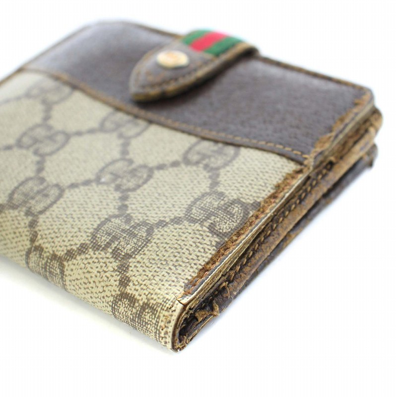 ★GUCCI★シェリーライン★オールド★二つ折り★10 楽天市場】GUCCI Accessory Collection グッチ シェリーライン