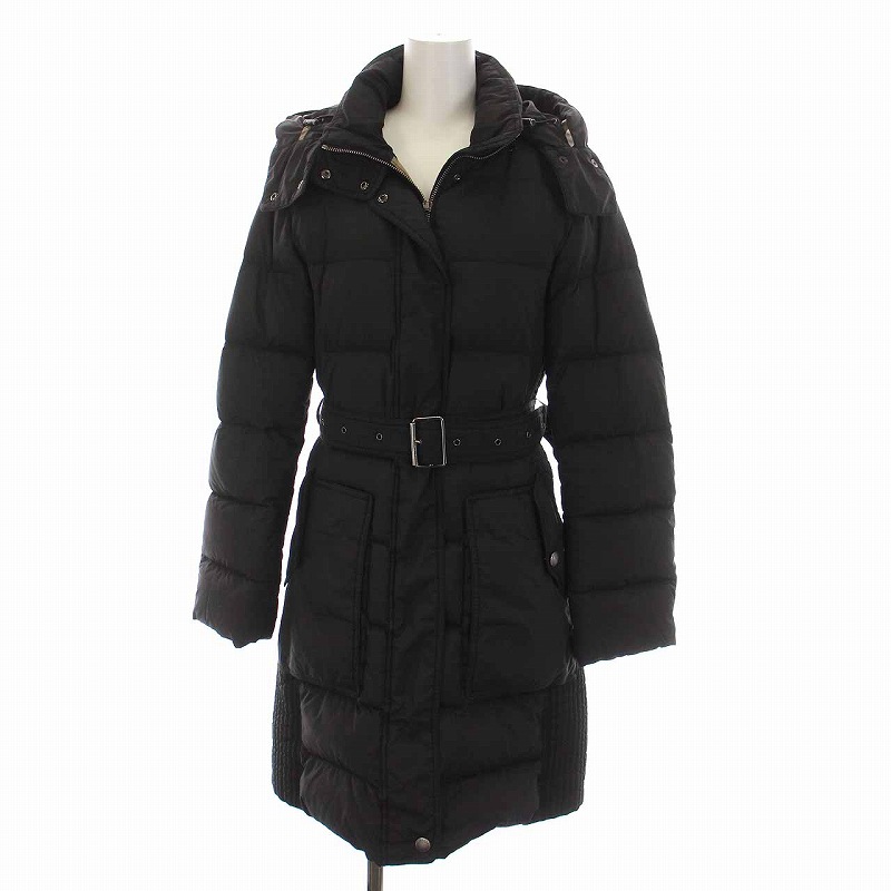 バーバリーブリット BURBERRY BRIT ダウンコート ロング 裏地ノバ 