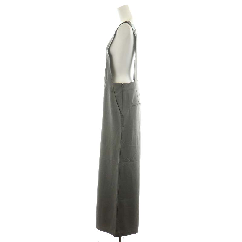 プラージュ Plage 23AW POLY WOOL オーバーオール サロペット 38 M 