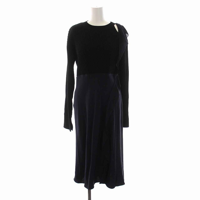 3.1 フィリップリム 3.1 phillip lim ワンピース ロング リブニット  