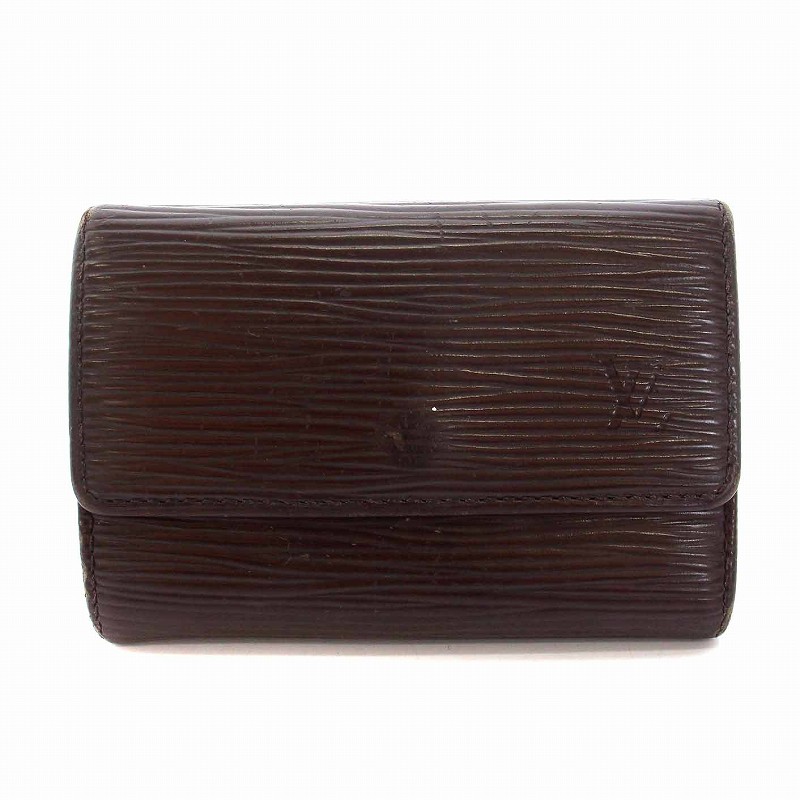ルイヴィトン LOUIS VUITTON ミュルティクレ6 エピ モカ キー