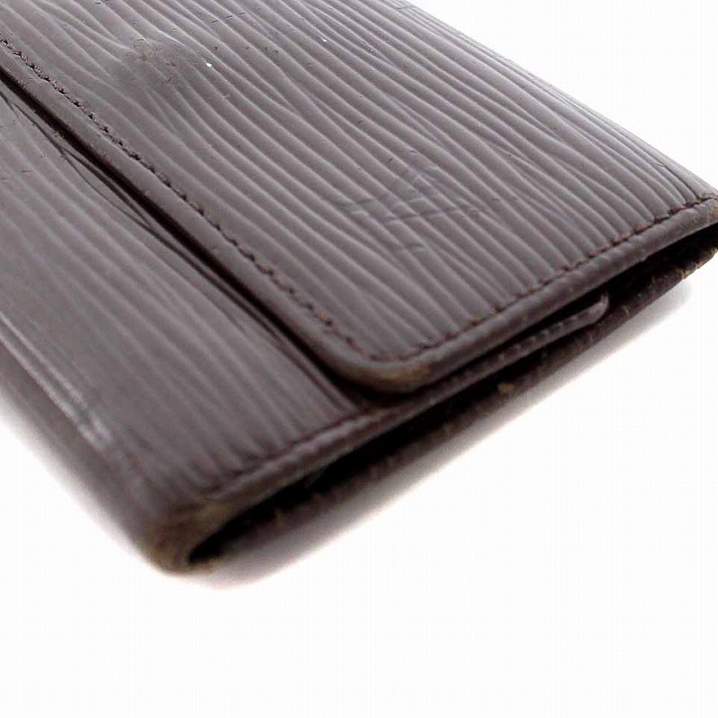 ルイヴィトン LOUIS VUITTON ミュルティクレ6 エピ モカ キー