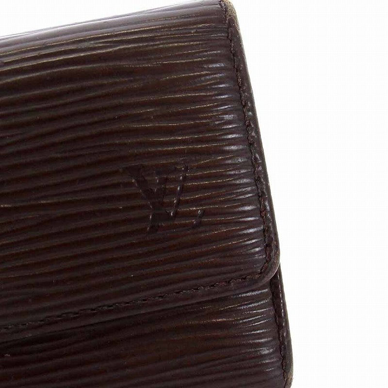 ルイヴィトン LOUIS VUITTON ミュルティクレ6 エピ モカ キー