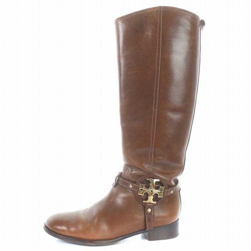 トリーバーチ TORY BURCH ジョッキーブーツ ロング ハーネス チャン  