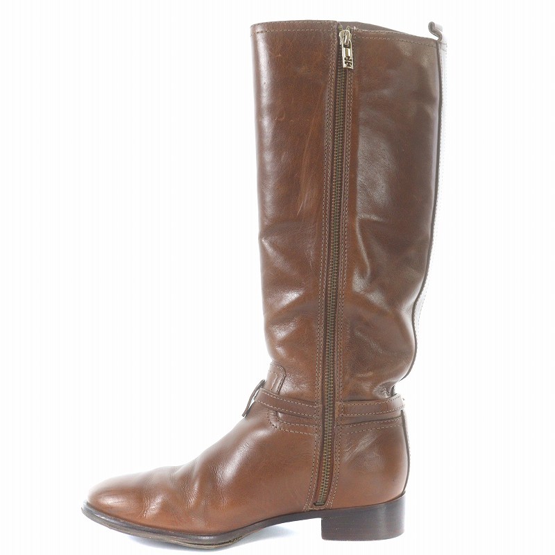 トリーバーチ TORY BURCH ジョッキーブーツ ロング ハーネス チャン  