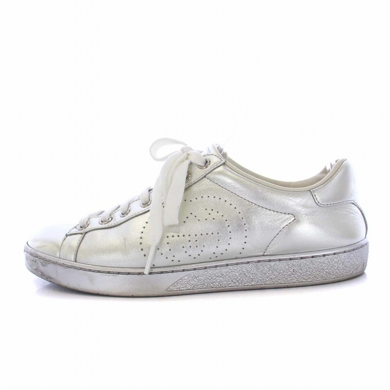 グッチ GUCCI ACE エース インターロッキング ローカットスニーカー  