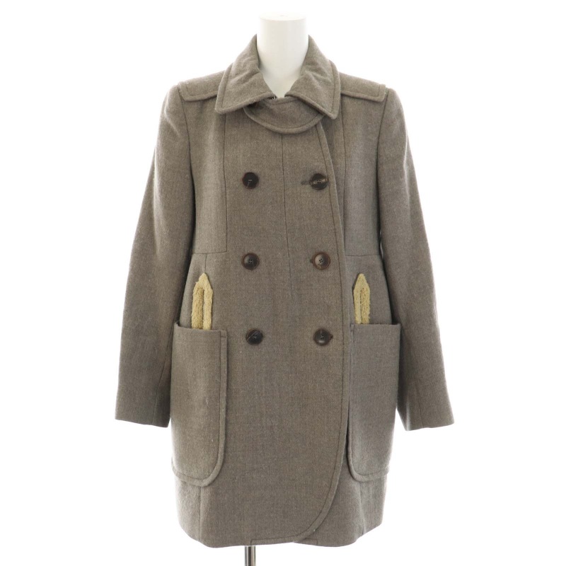 未使用 定価14万 CARVEN カルヴェン ダウン ダッフルコート 有り難う