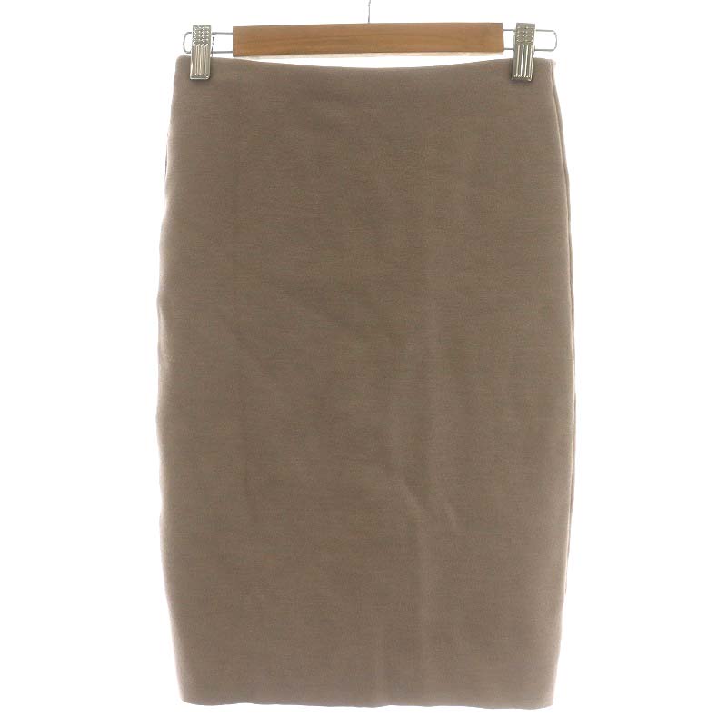 ラルフローレン RALPH LAUREN タイトスカート ひざ丈 ニット ウール  