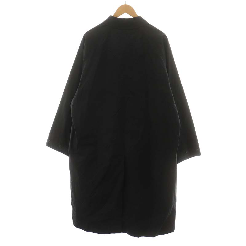 エイトン ATON BALMACAAN COAT ステンカラーコート ロング丈 アウター 