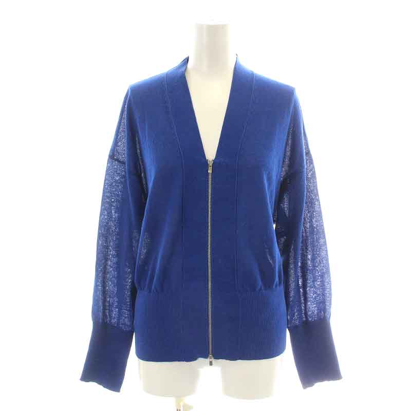 マカフィー MACPHEE トゥモローランド 22AW ドライレーヨンジップ 