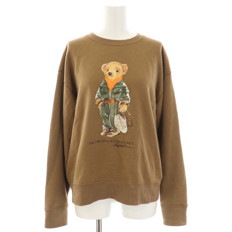 ポロ ラルフローレン POLO RALPH LAUREN スウェット トレーナー クルー 