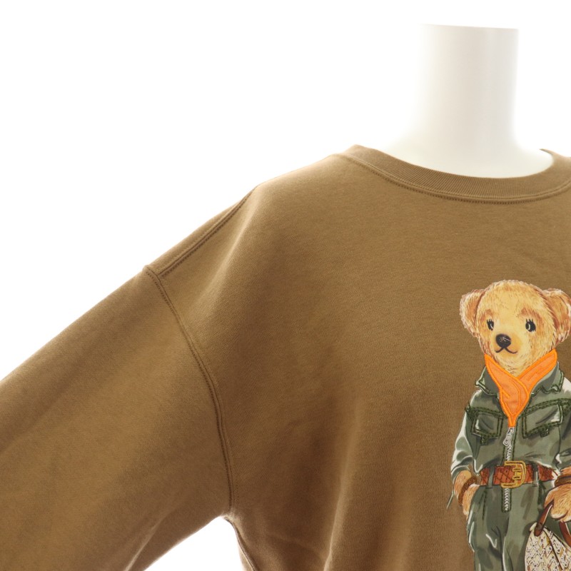 Polo Ralph Lauren ブラウン クマ プリント スウェット M Amazon.co.jp: POLO RALPH LAUREN(ポロラルフローレン) ボーイズ